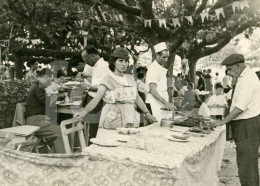 1965 ORIGINAL AMATEUR PHOTO FOTO FESTA FREIXIAL BUCELAS LOURES PORTUGAL AT279 - Plaatsen