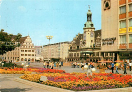 73097922 Leipzig Altes Rathaus Am Markt Leipzig - Leipzig