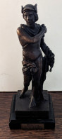 Statuette Reproduction En Bronze "Mercure" - Bronces