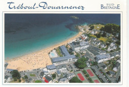 CPM Tréboul Douarnenez  Plage Des Sables Blancs - Tréboul