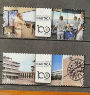 2024 - Portugal - MNH - 100 Years Of Nautical School Infante D. Henrique - 2 Stamps + Block Of 1 Stamp - Unused Stamps