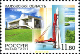 278783 MNH RUSIA 2011  - Ongebruikt