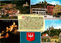 73097843 Kipfenberg Altmuehltal Stadtblick Marktplatz Schloss Kipfenberg Altmueh - Autres & Non Classés