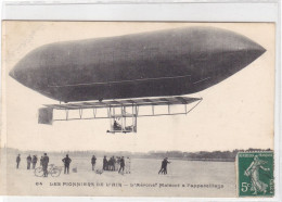 Les Pionniers De L'Air - L'Aéronef Malécot à L'appareillage - Zeppeline