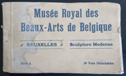 #16   Carnet 18 Postcards - Musee Royal Des Beaux - Arts De Belgique - Bruxelles - Sculpture Moderne - Sculture