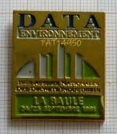 PAT14950 LA BAULE DATA ENVIRONNEMENT  SEPTEMBRE 1991 Dpt 44 LOIRE ATLANTIQUE - Städte