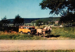 73097794 Neuhaus Solling Froehliche Kutschfahrt Neuhaus Solling - Holzminden