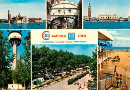 73097786 Cavallino Venezia Camping NSU Lido Panorama Turm Strand Firenze - Altri & Non Classificati