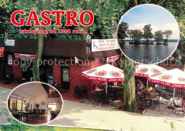 73097785 Ilawa Gastro Kiosk Terrasse Gastraum Ilawa - Pologne