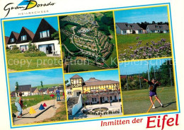 73097778 Gunderath Gran Dorado Bungalowpark Heilbachsee Minigolf Tennis Gunderat - Autres & Non Classés