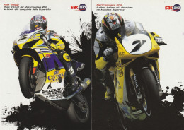 Tematica  Motociclismo - Pierfrancesco Chili - Max Biaggi - - Moto Sport