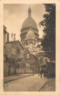 CPA France Paris Sacré Coeur 1927 - Sacré Coeur