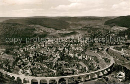 73097753 Nagold Fliegeraufnahme Viadukt Nagold - Nagold