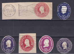 Timbres   Etats-Unis - Other & Unclassified