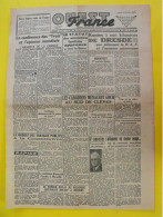 Journal L'Ouest France Du 15 Février 1945. Guerre De Gaulle Dresde Goch Budapest Libéré Roosevelt Angers Cholet - Altri & Non Classificati