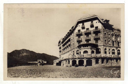 Cpsm N° 133 LUCHON L'Hôtel De Superbagnères - Luchon