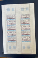 TAAF 1981 - Poste Aérienne - N° 70 - MNH ** Antares - Feuille Entière De 10 Timbres - Neuve** - 1er Choix - Unused Stamps