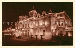 73097711 Monte-Carlo Casino Nachtaufnahme Monte-Carlo - Autres & Non Classés