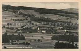 73097698 Giehren Isergebirge Kirche Panorama Giehren Isergebirge - Czech Republic