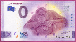 0-Euro XECR 2023-2 ZOO DRESDEN - Essais Privés / Non-officiels