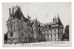 (49). Grez-Neuville. 1 Cp. (1) Chateau De La Beuvrière - Andere & Zonder Classificatie