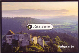 (25). Doubs. Serie Surprise. Chateau De Joux - Sonstige & Ohne Zuordnung