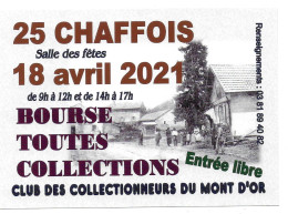 (25). Doubs. Chaffois. 2021 (1) - Autres & Non Classés