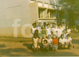 ESCOLA 211 SALAZAR 60s ORIGINAL PHOTO FOTO ESTUDANTES ESCOLA ALUNOS  SCHOOL AFRICA AFRIQUE AT200 - Africa