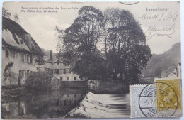 Luxembourg.  Vieux Moulin Et Cimetière Des Bons Malades - CPA 1908 Voir état - Luxemburg - Stadt