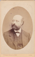 SAINT ETIENNE DU BOIS 1870/80 CDV Portrait De Mr GIROD Notaire Par Le Photographe Terrisse Père & Fils De Lyon - Alte (vor 1900)