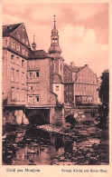 Montjoie -  Evangelische Kirche Und Rotes Haus - Other & Unclassified