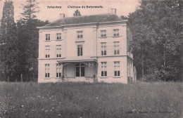 Schoten - Schooten - Chateau De Botermelk - 1912 - Schoten