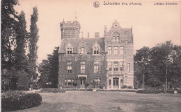 Schoten - Schooten - Château Gelmelen - Schoten