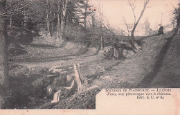 Neupre - Souvenir De Plainevaux.- La Chute D'eau, Vue Pittoresque Vers Le Château. - Neupre