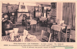 Grez-Doiceau - HEZE Les GREZ - Hotel Restaurant " Les Pommiers " La Salle A Manger - Graven