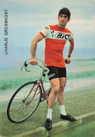 Velo - Cyclisme - Coureur Cycliste  Charly Grosskost - Team BIC  - 1972 - Cycling