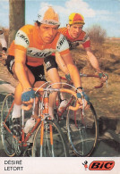 Velo - Cyclisme - Coureur Cycliste Désiré Letort - Team BIC  - 1972 - Cyclisme