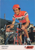 Velo - Cyclisme - Coureur Cycliste Bernard Croyet - Team BIC  - 1974 - Cyclisme