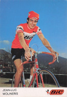 Velo - Cyclisme - Coureur Cycliste Jean Luc Molinaris - Team BIC  - 1974 - Wielrennen