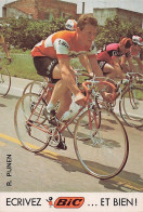 Velo - Cyclisme - Coureur Cycliste Hollandais  René Pijnen - Team BIC  - 1972 - Cyclisme