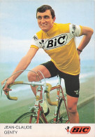 Velo - Cyclisme - Coureur Cycliste Jean Claude Genty  - Team BIC  - Wielrennen