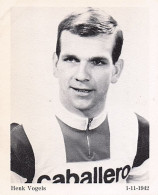 Velo - Cyclisme - Coureur Cycliste Hollandais Henk Vogels - Team Caballero - 1964 - Professionele Wielrenner - Non Classificati