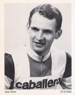 Velo - Cyclisme - Coureur Cycliste Hollandais Jan Bols  - Team Caballero - 1964 - Professionele Wielrenner - Sin Clasificación