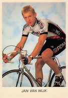 Velo - Cyclisme - Coureur  Cycliste Hollandais Jan Van Wijk - Team PDM - 1986  - Fietser  Professioneel - Wielrennen