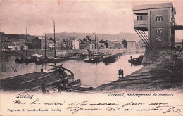 SERAING - Cockerill - Dechargement Des Minerais - 1902 - Seraing