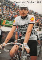 Velo - Cyclisme - Coureur  Cycliste Ronan Pensec - 1985-  Team Peugeot -  Circuit De L'Aulne - Wielrennen