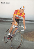 Velo - Cyclisme - Coureur  Cycliste Italien Gianni Pigatto - Team G.S Ceramiche Ariostea - Cycling