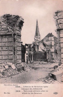 DENDERMONDE - TERMONDE - Les Ruines De Termonde - L'entrée De Termonde Apres L'attaque Des Allemands - Dendermonde