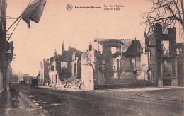 DENDERMONDE - TERMONDE - Les Ruines De Termonde - Rue De L'église - Dendermonde