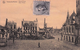 DENDERMONDE - TERMONDE - Les Ruines De Termonde - Grand Place  - Dendermonde
